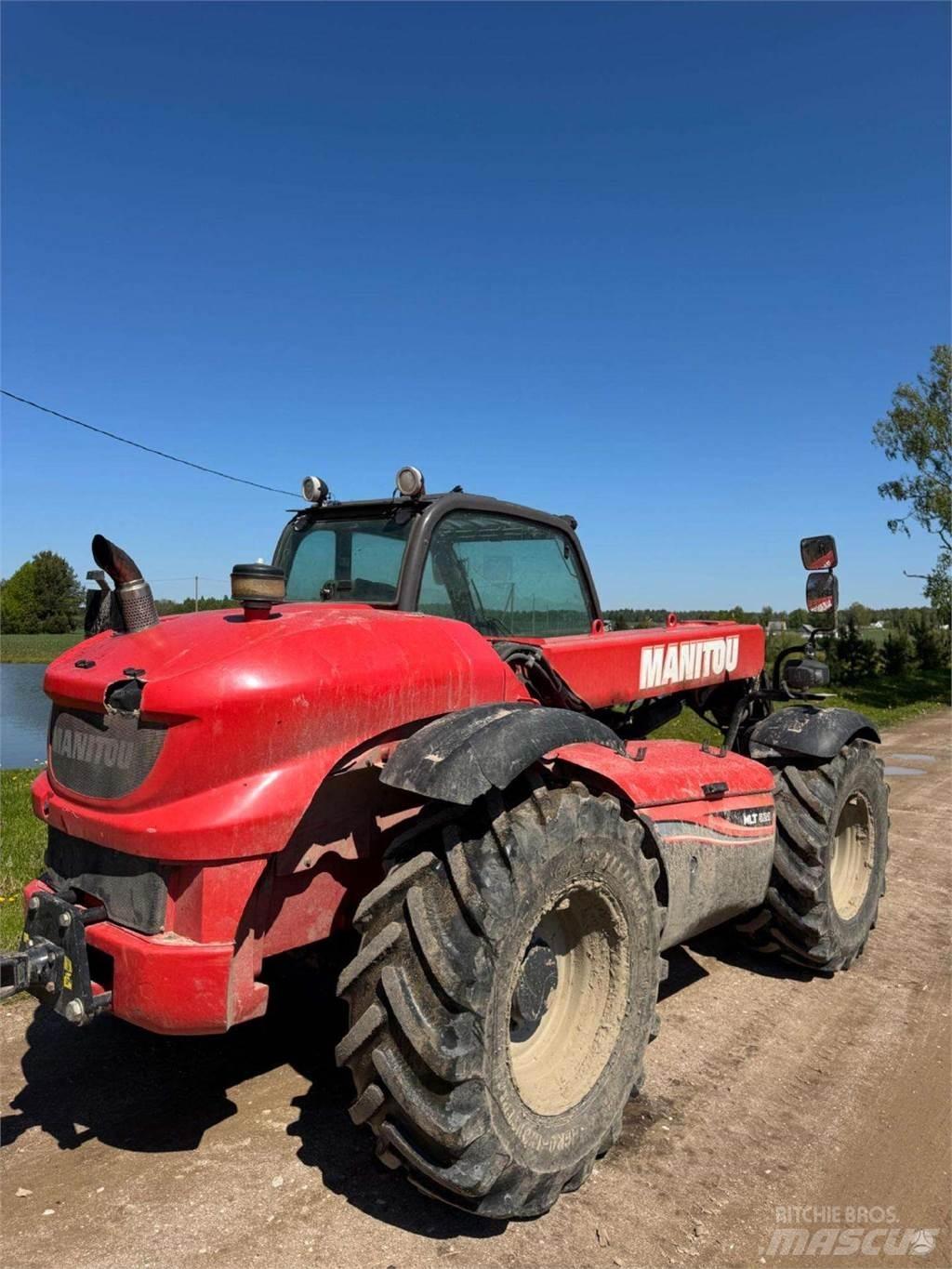 Manitou MLT629 Palas cargadoras frontales