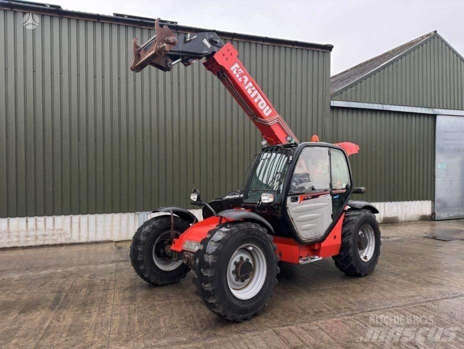 Manitou MLT733 Palas cargadoras frontales