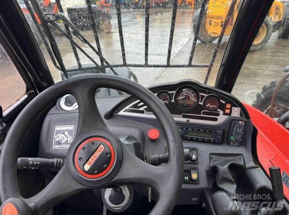 Manitou MLT733 Palas cargadoras frontales
