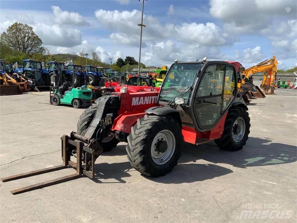 Manitou MLT741 Palas cargadoras frontales