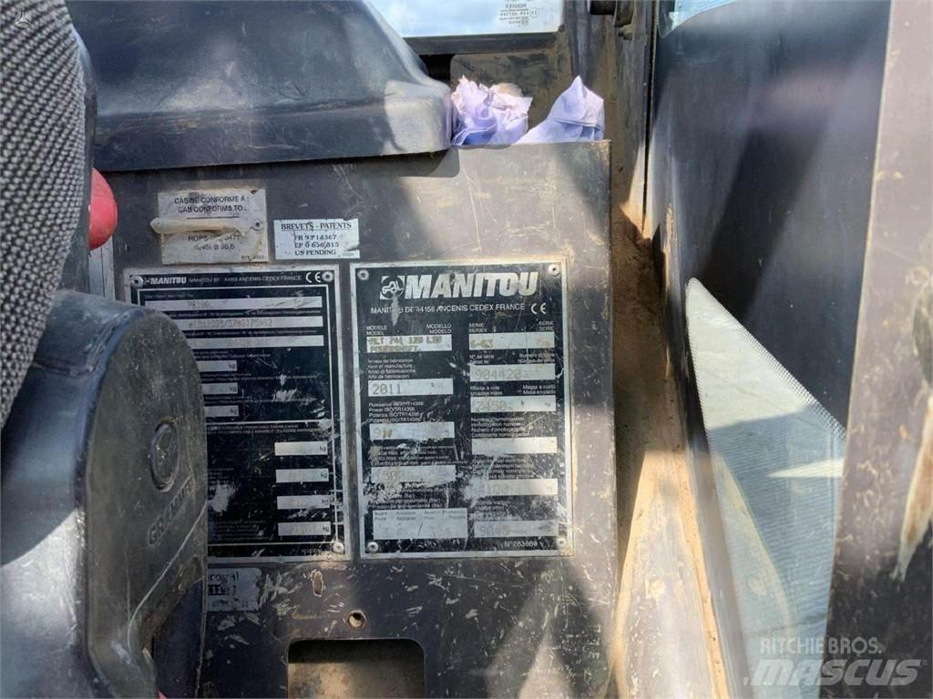 Manitou MLT741 Palas cargadoras frontales