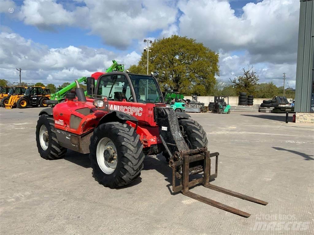 Manitou MLT741 Palas cargadoras frontales