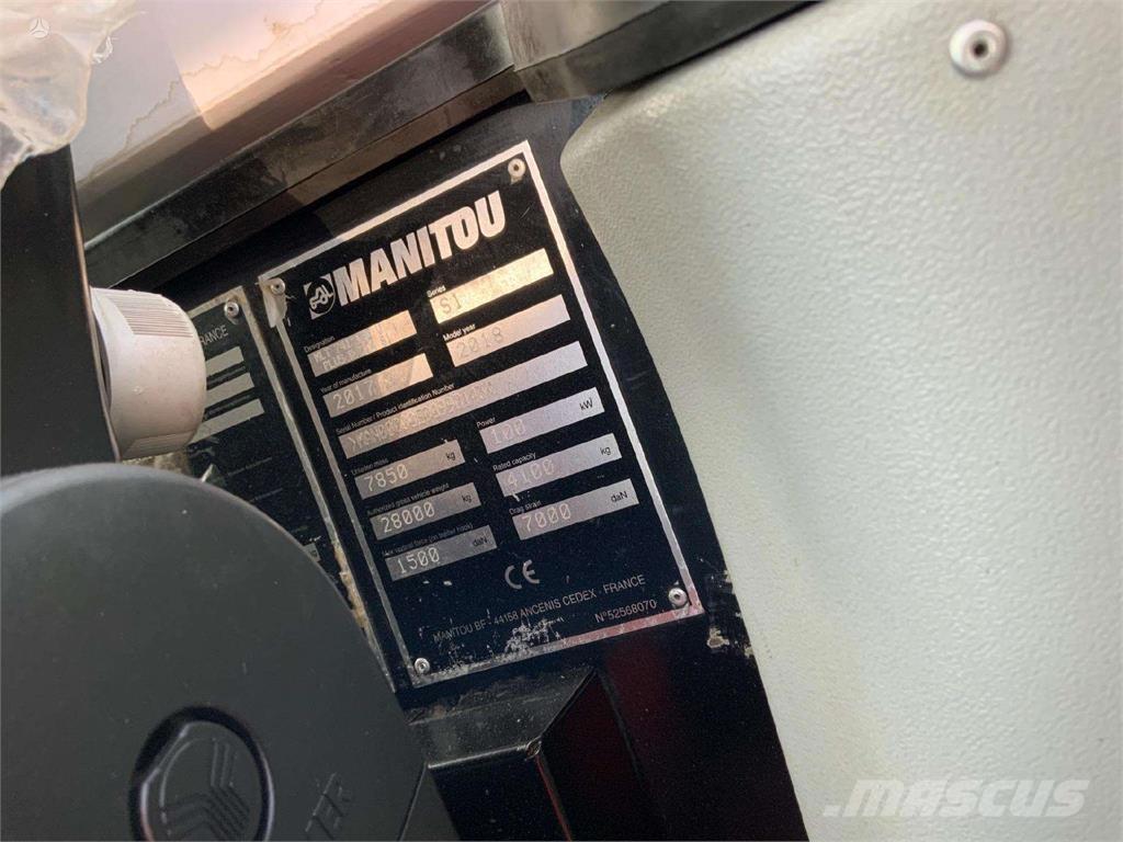 Manitou MLT741 Palas cargadoras frontales