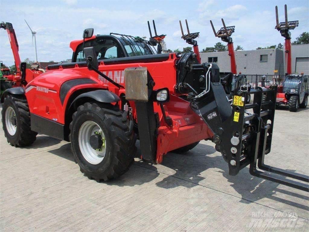 Manitou MT1440 Carretillas telescópicas