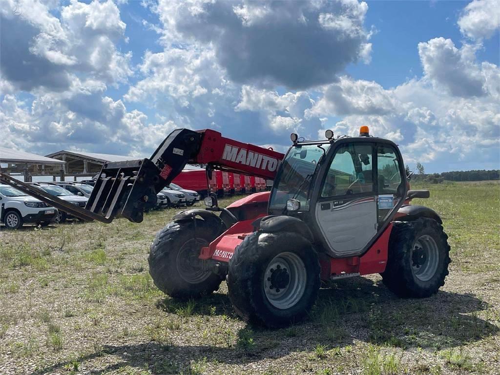 Manitou MT732 Carretillas telescópicas