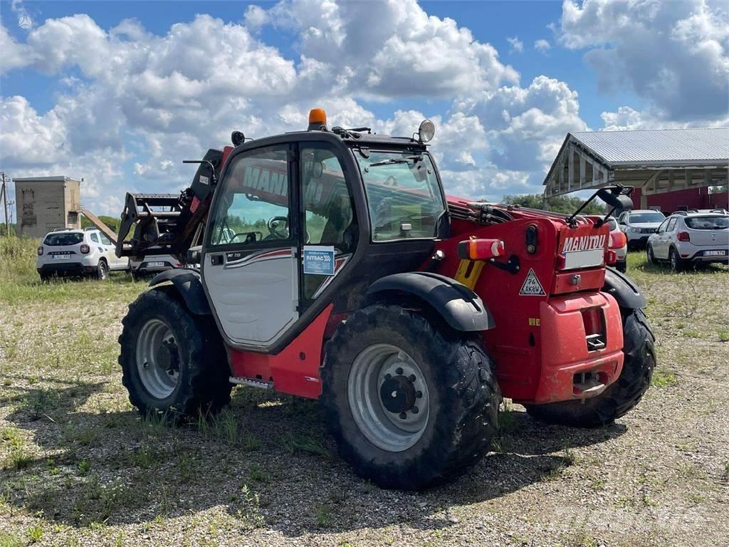 Manitou MT732 Carretillas telescópicas
