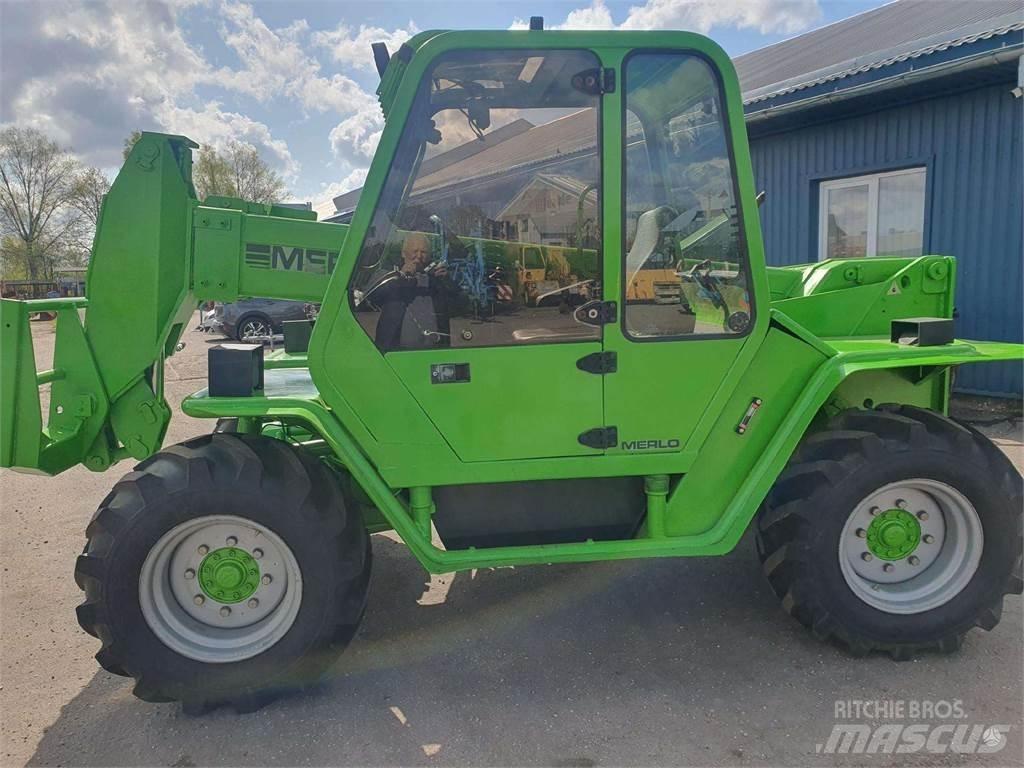 Merlo P60.6 EVS Palas cargadoras frontales