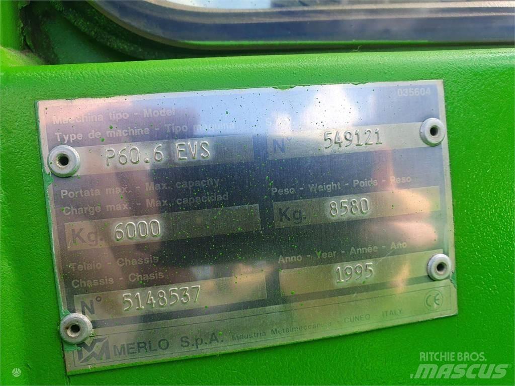 Merlo P60.6 EVS Palas cargadoras frontales