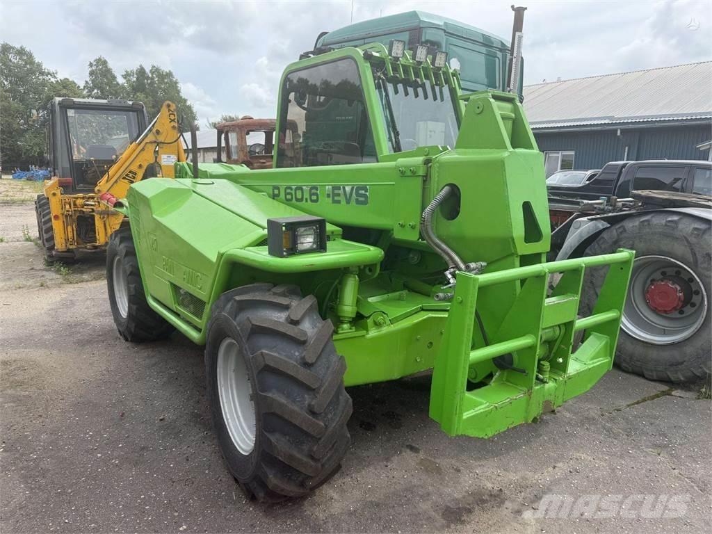 Merlo P60,6 EVS Palas cargadoras frontales