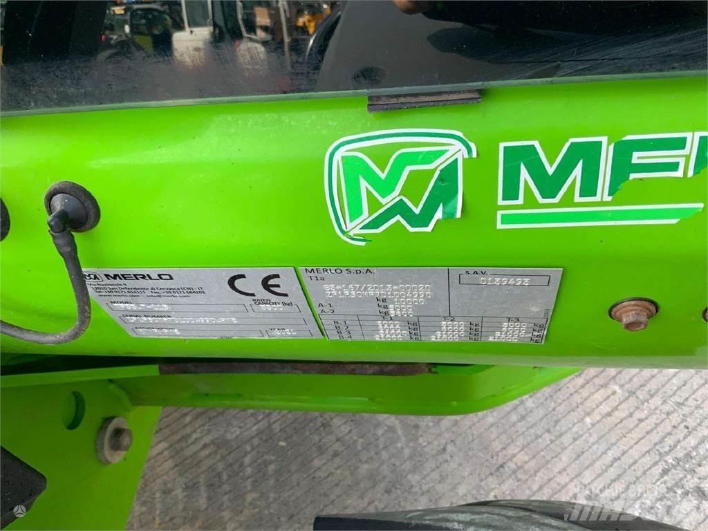 Merlo TF33.7 Palas cargadoras frontales