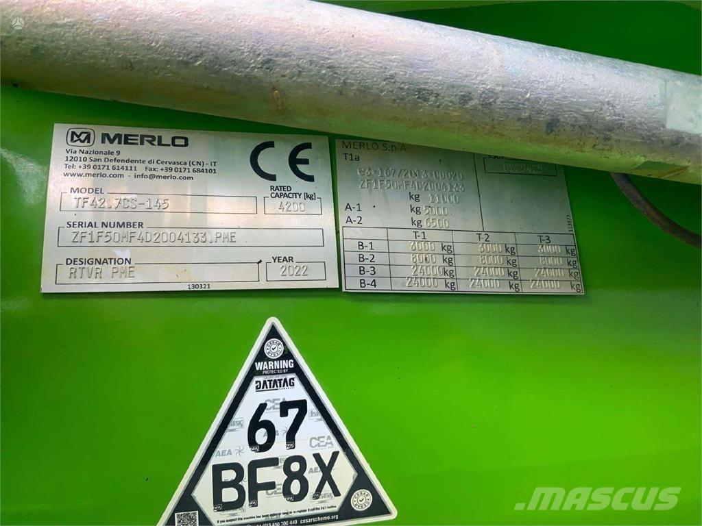 Merlo TF42.7 Palas cargadoras frontales