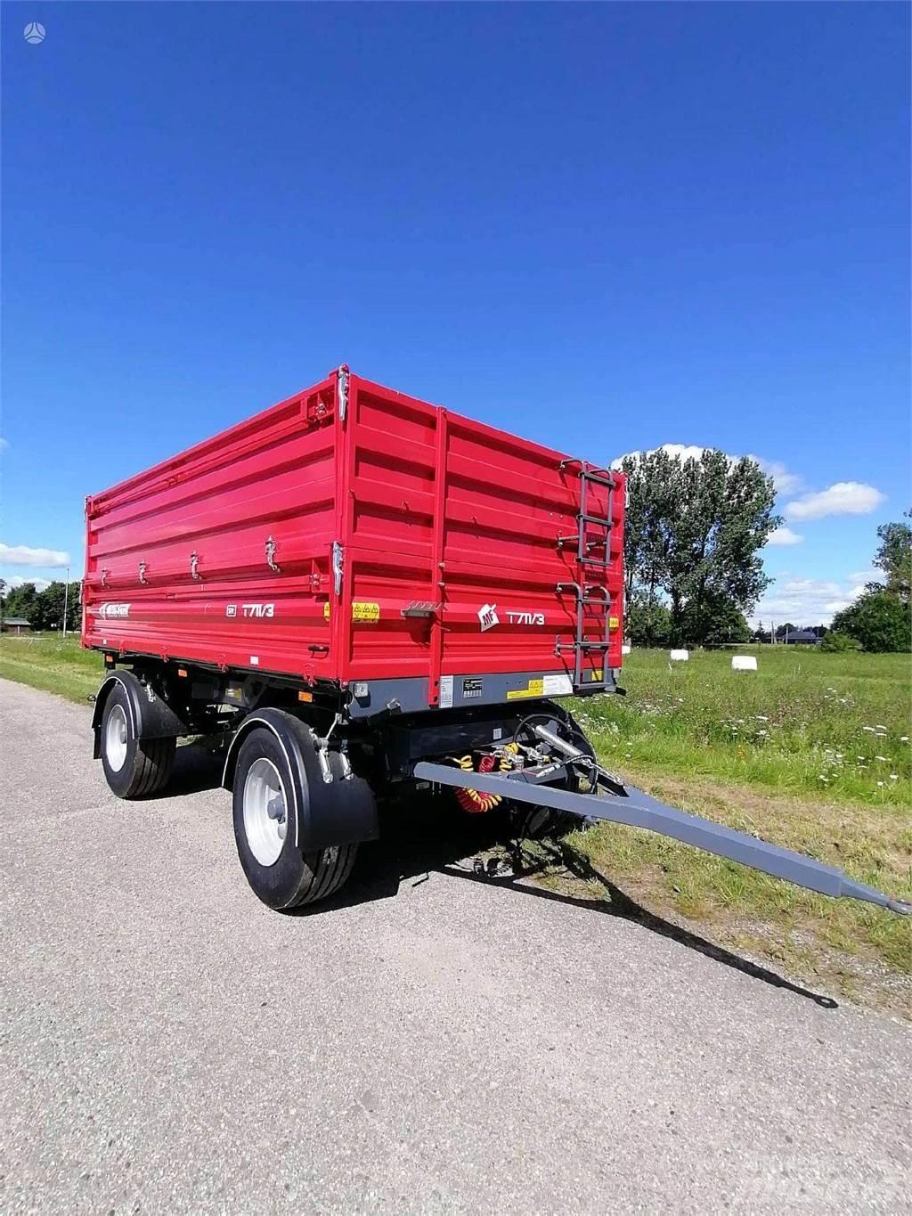 Metal-Fach T711/3 Remolque para grano