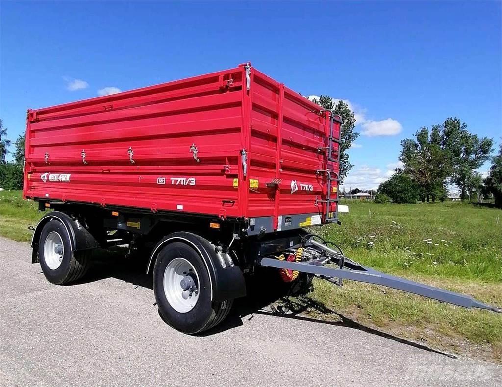 Metal-Fach T711/3 Remolque para grano