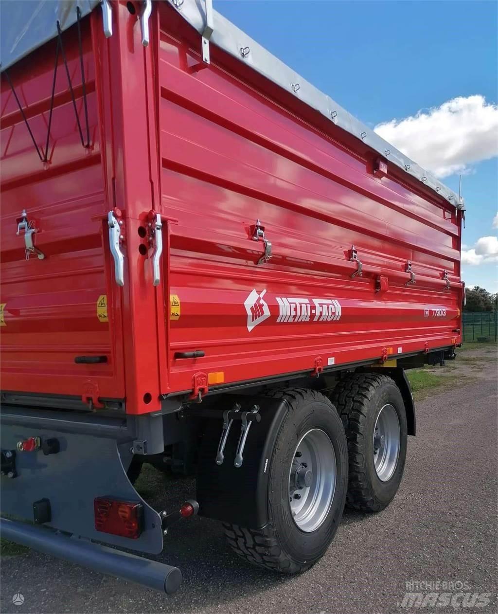 Metal-Fach T730/3 Remolque para grano