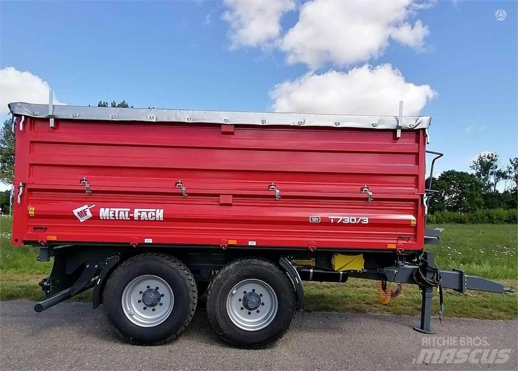 Metal-Fach T730/3 Remolque para grano
