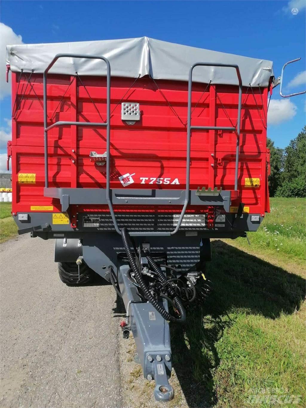 Metal-Fach T755 Remolque para grano