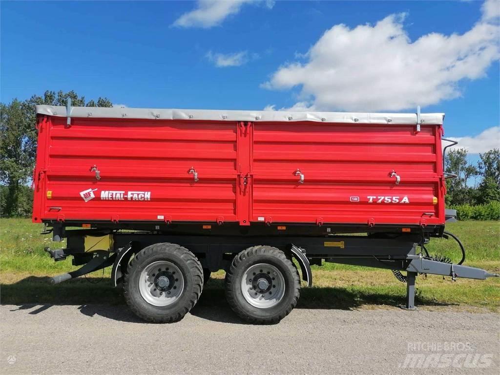 Metal-Fach T755 Remolque para grano