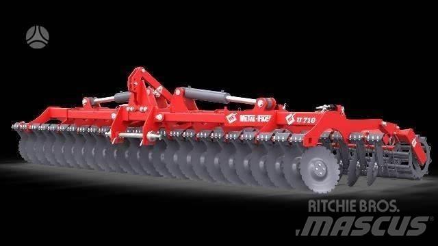 Metal-Fach U 710 Cultivadores