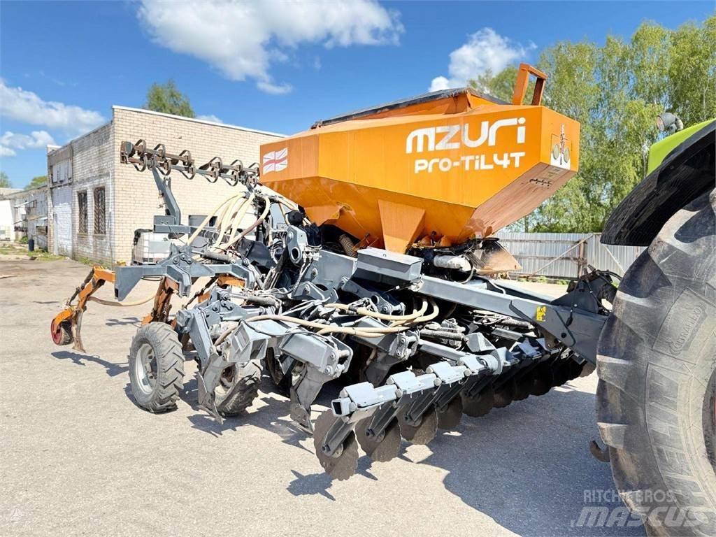  MZURI Pro-Til 4T Sembradoras
