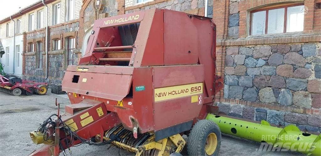 New Holland 650 Agricultura - Otros