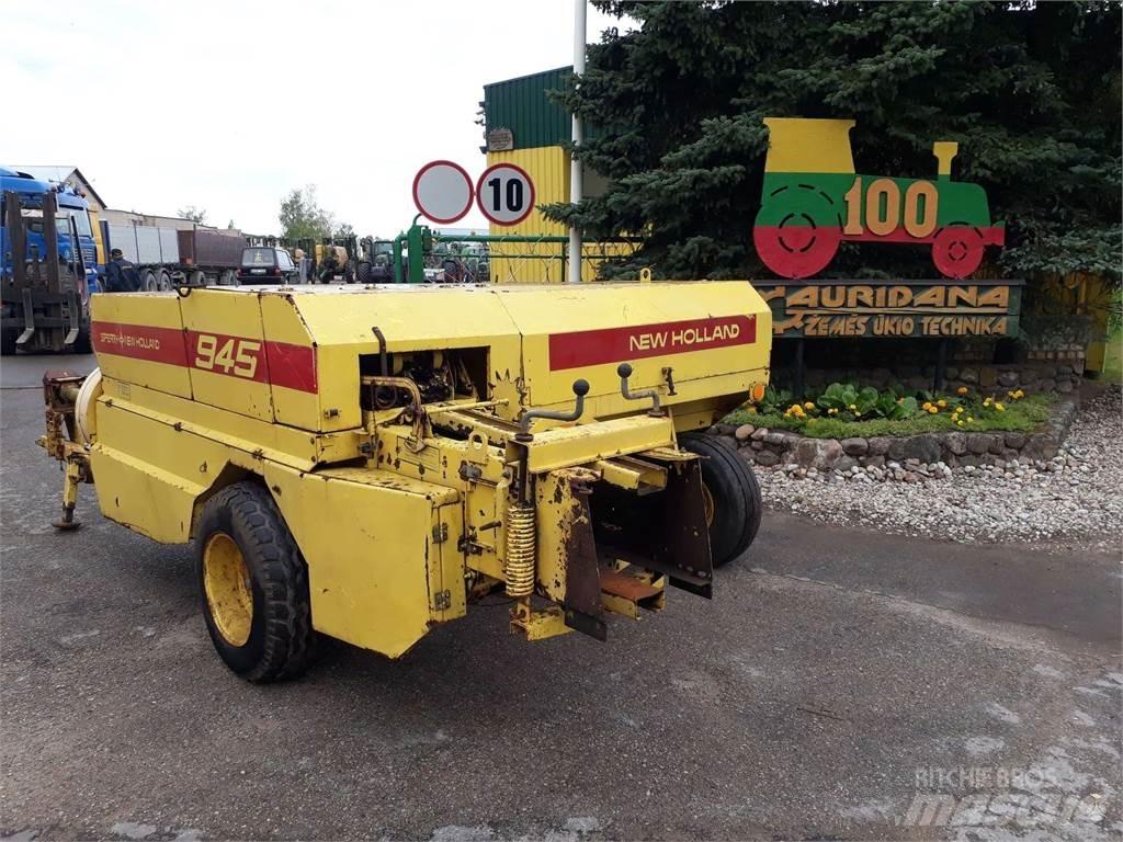 New Holland 945 Rotoempacadoras