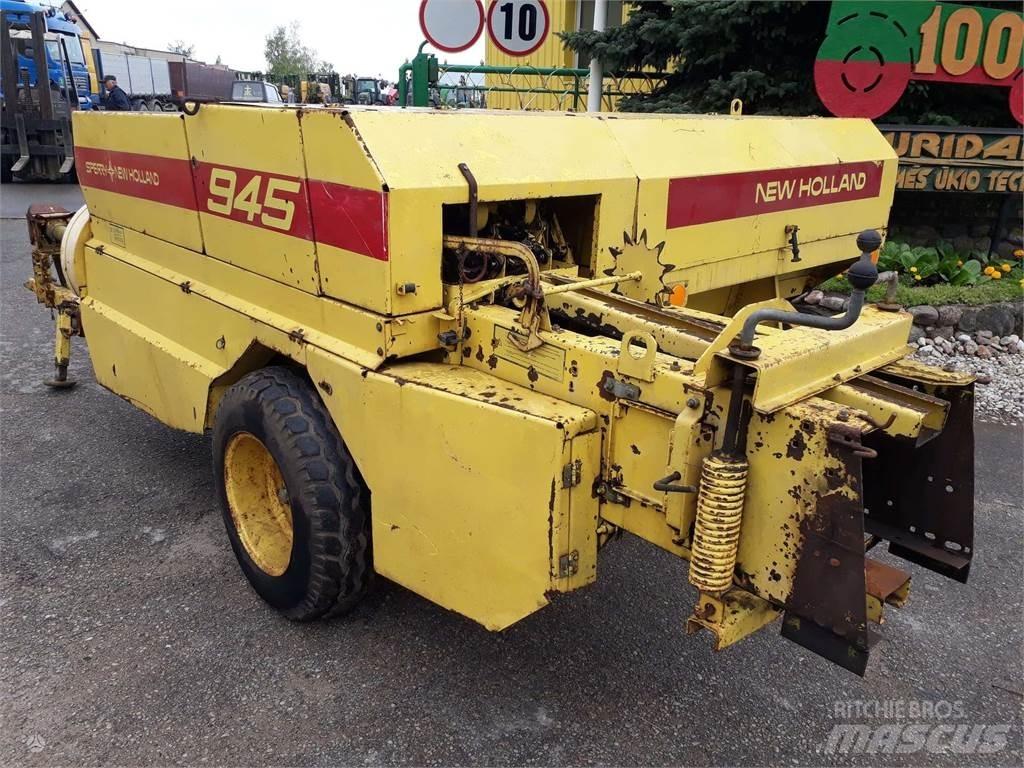New Holland 945 Rotoempacadoras