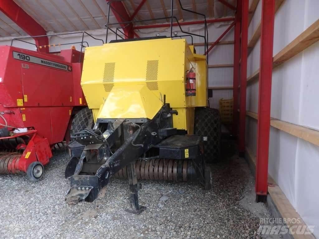 New Holland BB980 Rotoempacadoras