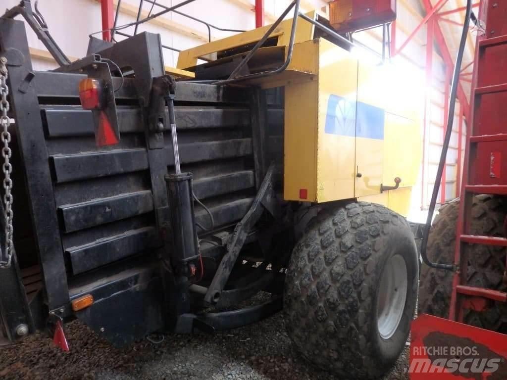 New Holland BB980 Rotoempacadoras