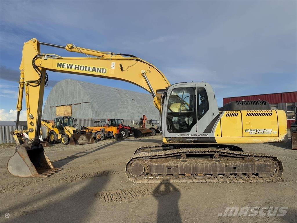 New Holland E265B Excavadoras de cadenas