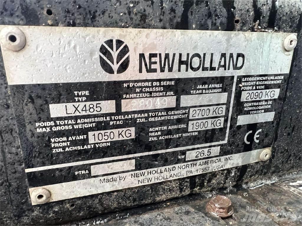 New Holland LX485 Palas cargadoras
