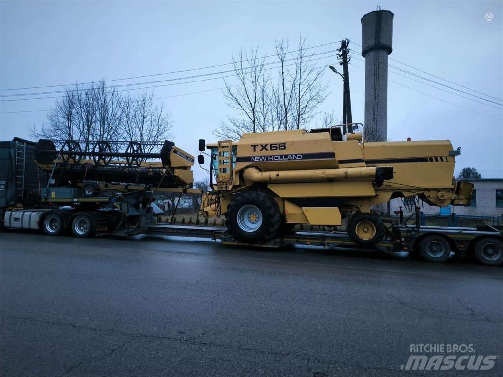New Holland TX 66 Cosechadoras combinadas