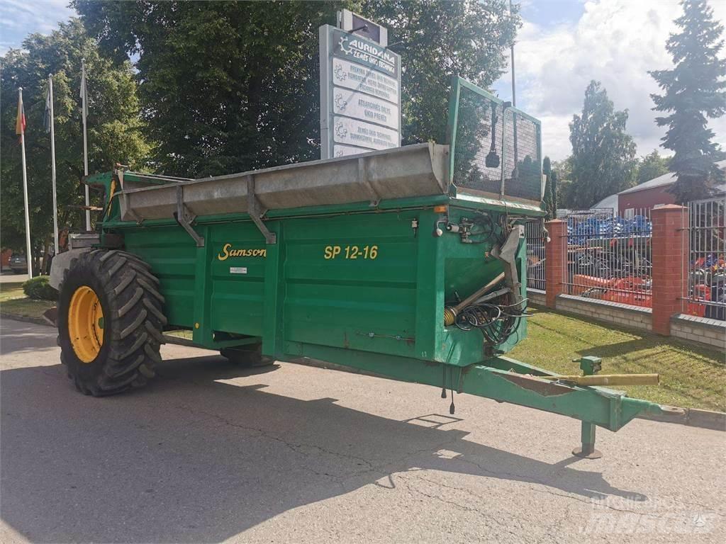 Samson SP 12 Desmenuzadoras, cortadoras y desenrolladoras de pacas