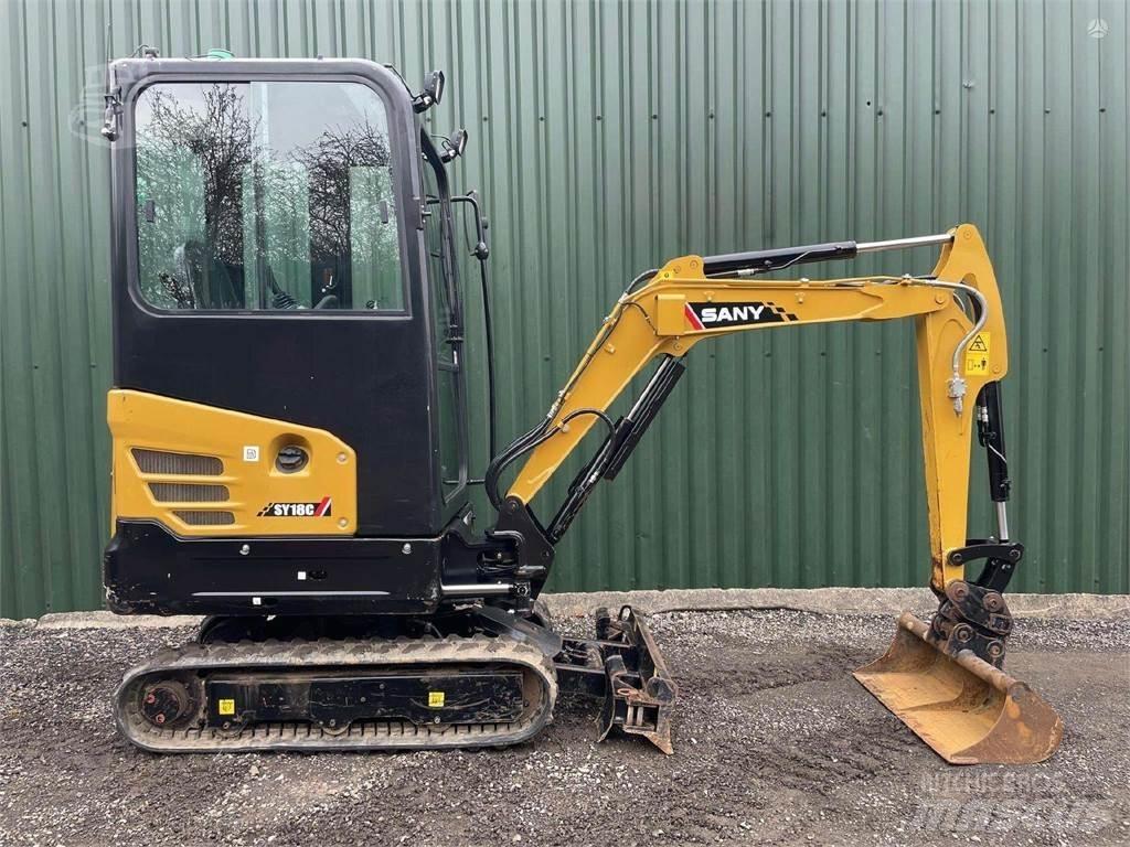 Sany SY18C Mini excavadoras < 7t
