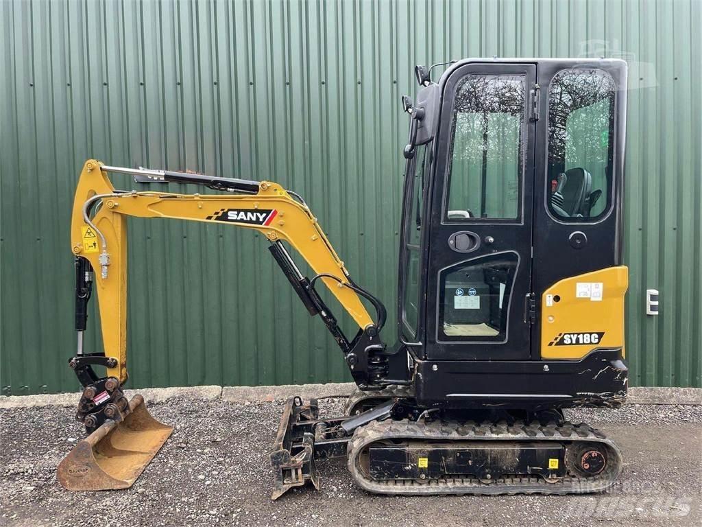 Sany SY18C Mini excavadoras < 7t