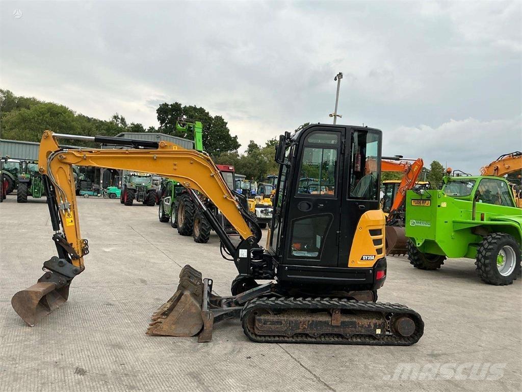 Sany SY35U Excavadoras de cadenas