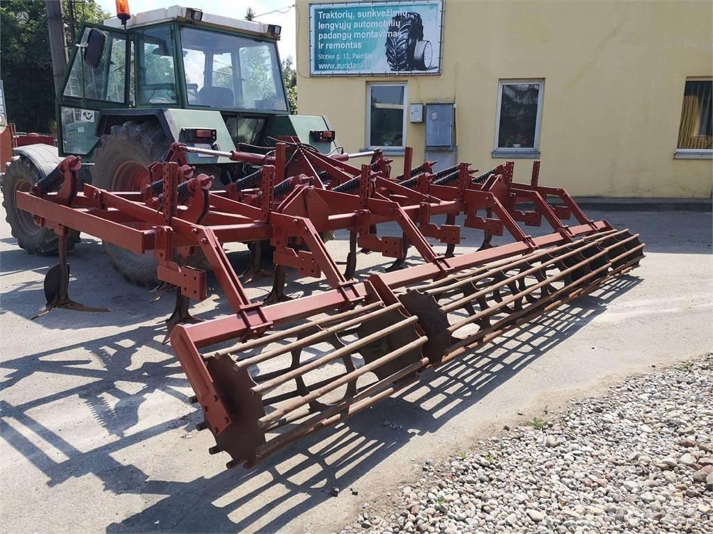 Scan AGRO 14 Rastras para campos