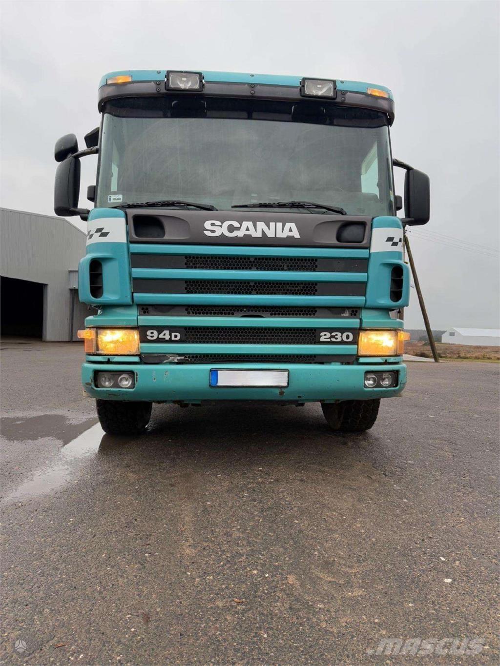 Scania 230 94D Camiones bañeras basculantes o volquetes