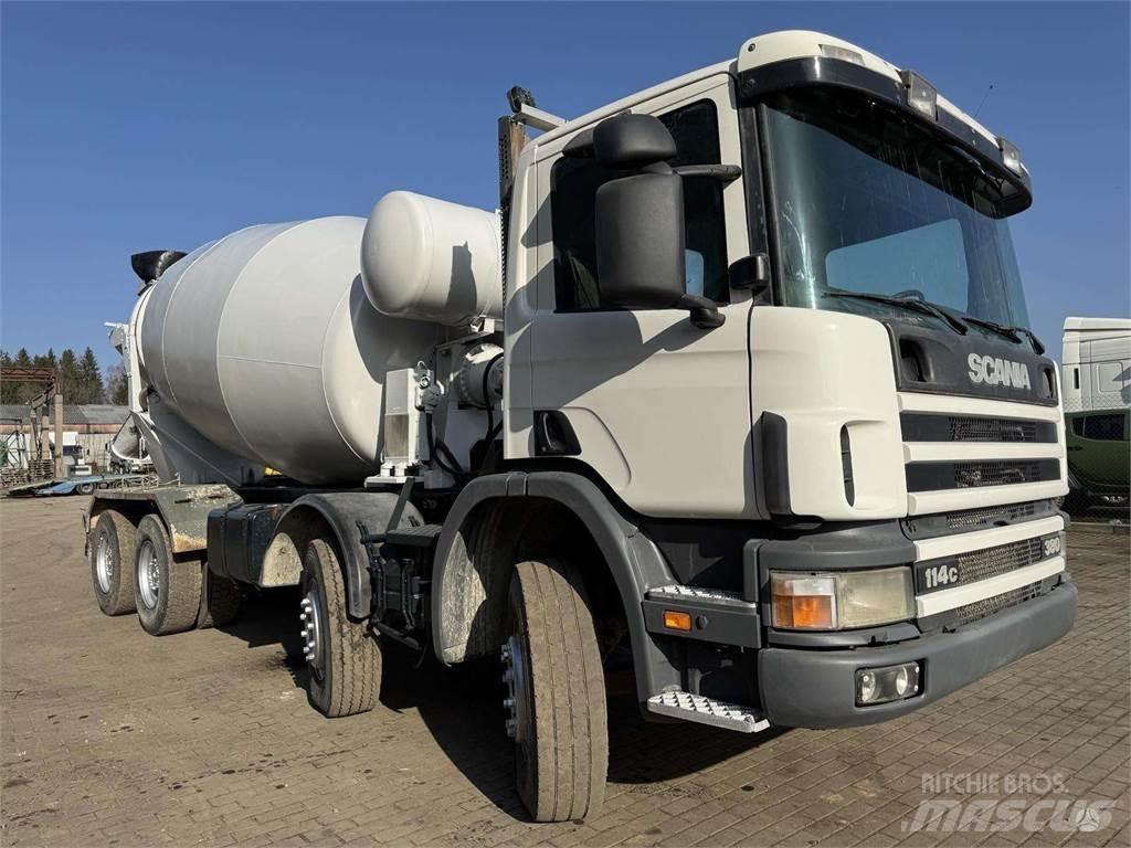 Scania P124 8x4 Camiones hormigonera