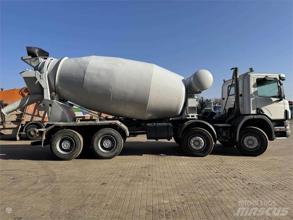 Scania P124 8x4 Camiones hormigonera
