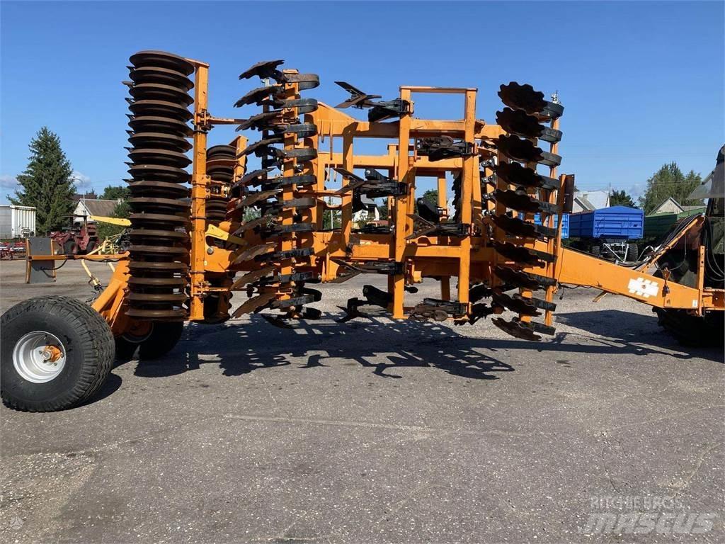 Simba SL 500 Rastras para campos