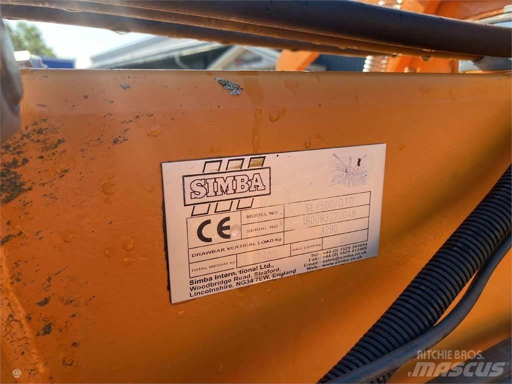 Simba SL 500 Rastras para campos
