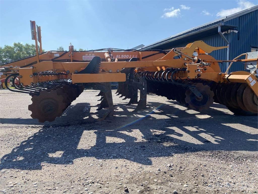 Simba SL 500 Rastras para campos