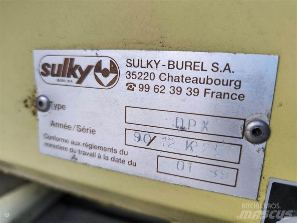 Sulky DPX 1003 Abonadoras