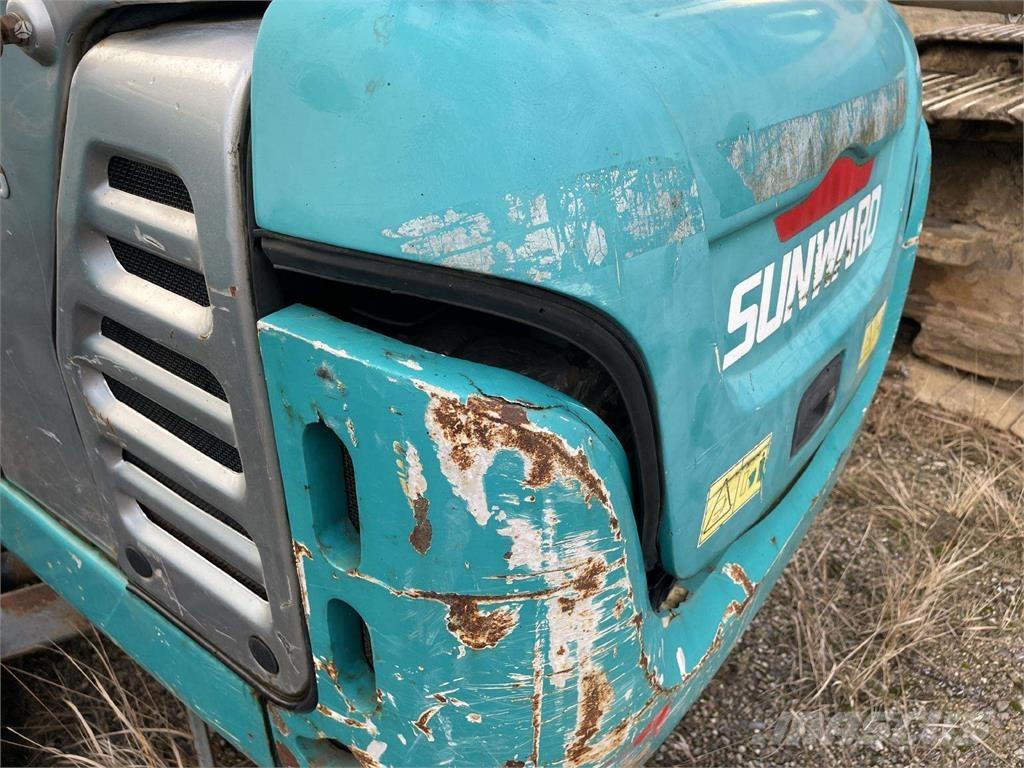 Sunward SWE20B Mini excavadoras < 7t