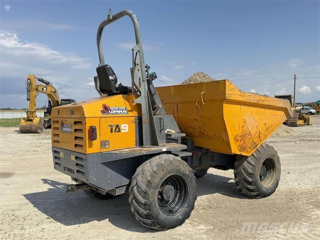 Terex TA9 Dúmpers articulados