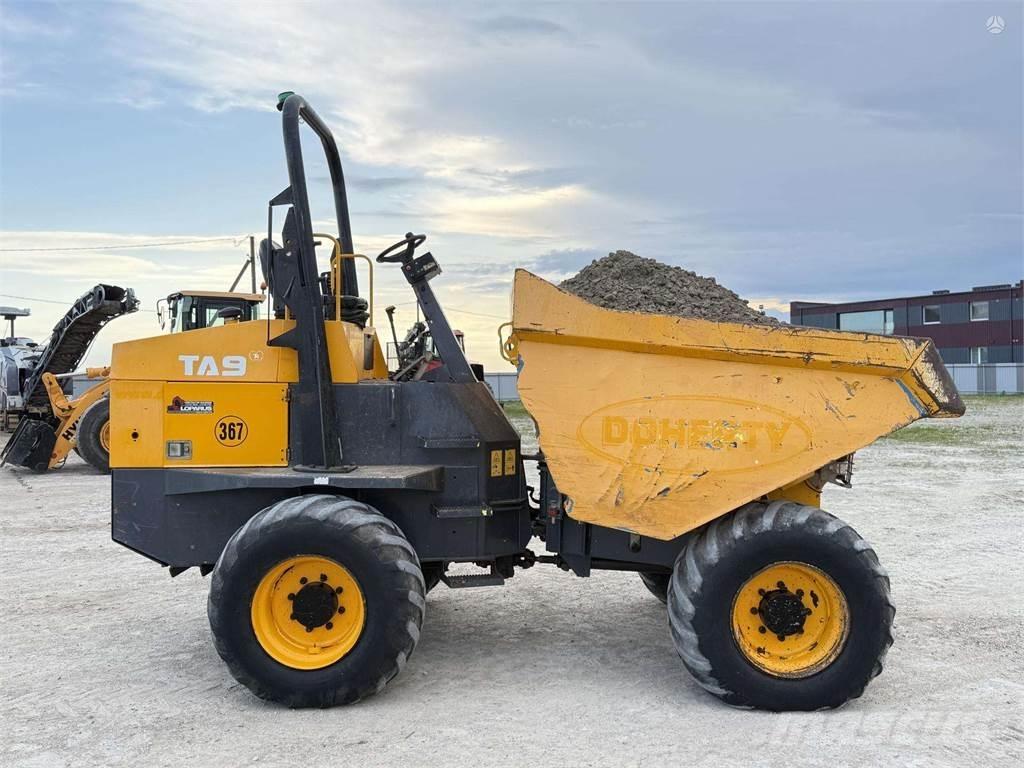 Terex TA9 Dúmpers articulados