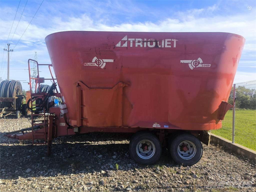Trioliet sm2-24 Mezcladoras distribuidoras