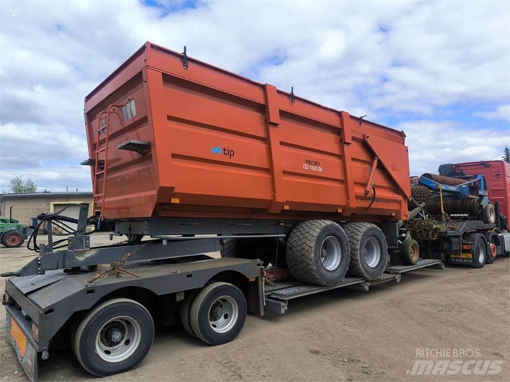 Umega SPC16 Otros remolques
