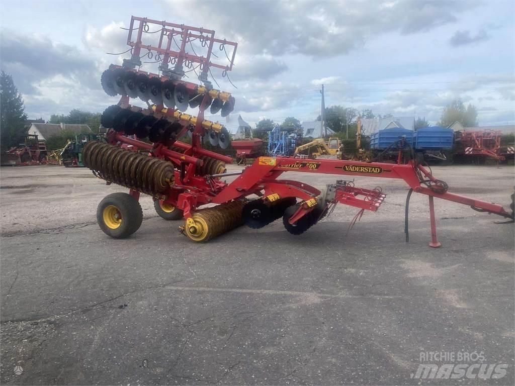 Väderstad CR500 Rastras para campos