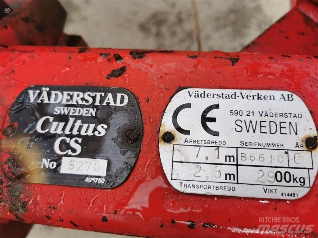 Väderstad Cultus Rastras para campos